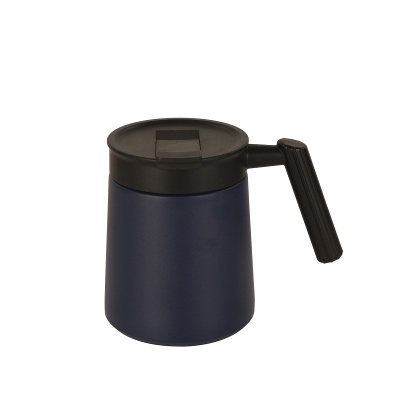 Different Colors 500ml Mini Tumbler Double Wall 304 Stainless Steel Portable Thermal Pot Coffee Container