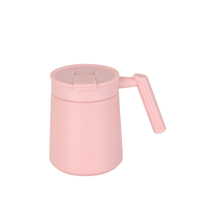 Different Colors 500ml Mini Tumbler Double Wall 304 Stainless Steel Portable Thermal Pot Coffee Container