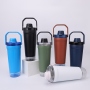 Custom 591ml Stainless Steel Insulated Shaker Water Bottle Camping Outdoor Portable Sports Gym Cup Eco-Friendly Large Capacity