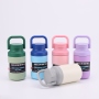 Wholesale Cup Mug With Logo Custom 500ml Design Stainless Steel Vacuum Bottle Insulated Travel Tumblers With Handle