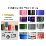 New Design Reusable Stainless Steel Double-wall Vacuum Third Generation Coffee Mug 380ml/510ml Travel With Lids