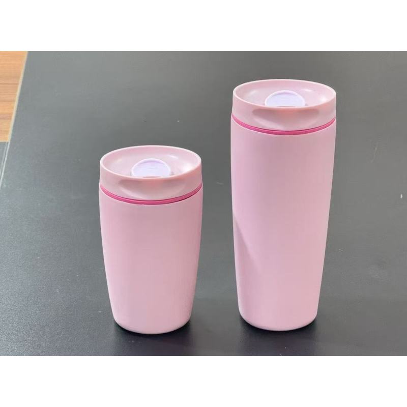 Personalised 12oz/22oz Stainless Steel Double Wall Insulated Coffee Tumbler Button Cap Water Bottle for Business Gifts