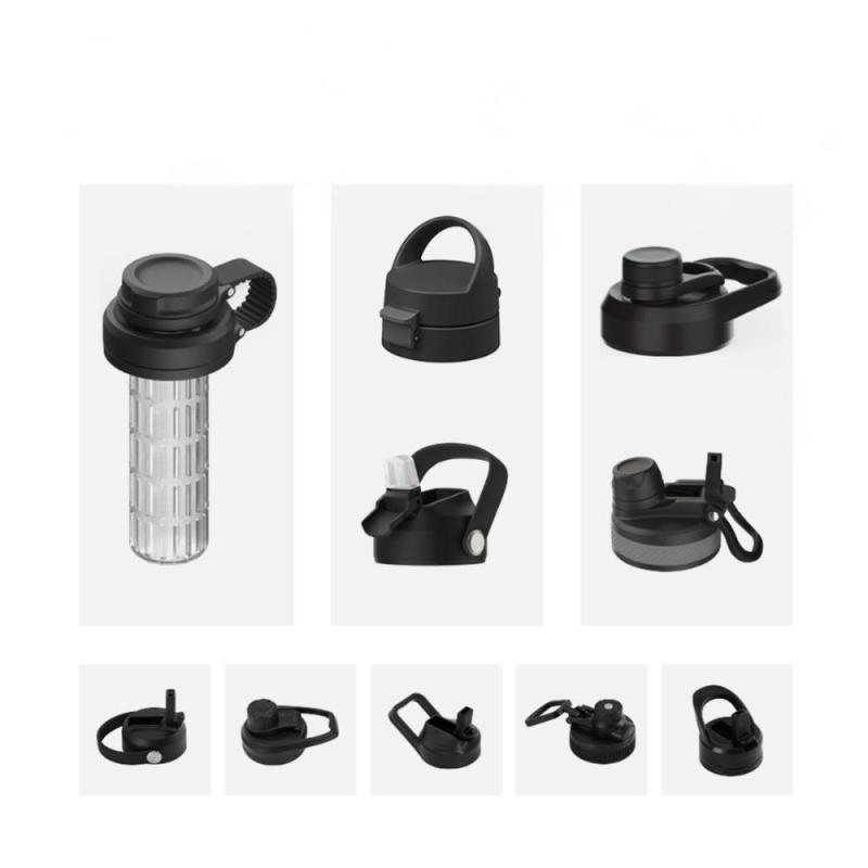 Custom Double-Walled Stainless Steel Flask Large Capacity Insulated Sports Water Bottle for Men and Women