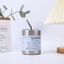 Wholesale 20oz Double Wall Stainless Steel Tumbler Skinny Coffee Mug Vacuum Insulation Water Bottle Plastic Lid Straw Beer
