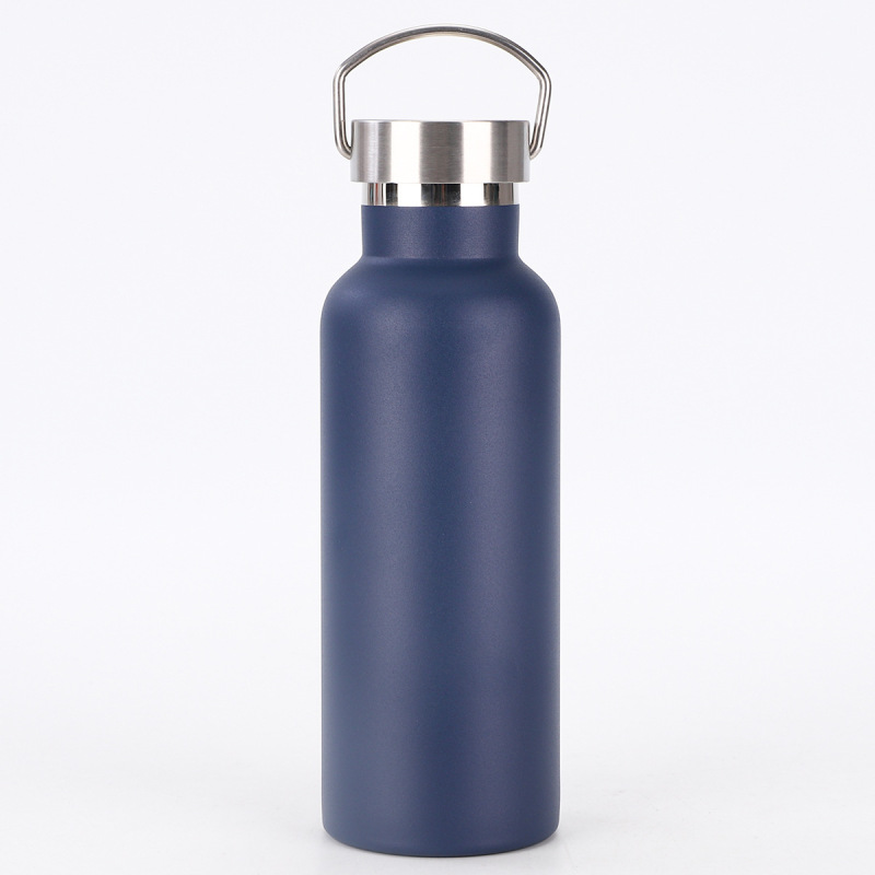Large-Capacity Stainless Steel Insulated Sport Thermos Bottle Double Wall Vacuum Flask Travel Cup Thermal Mug for Back to School