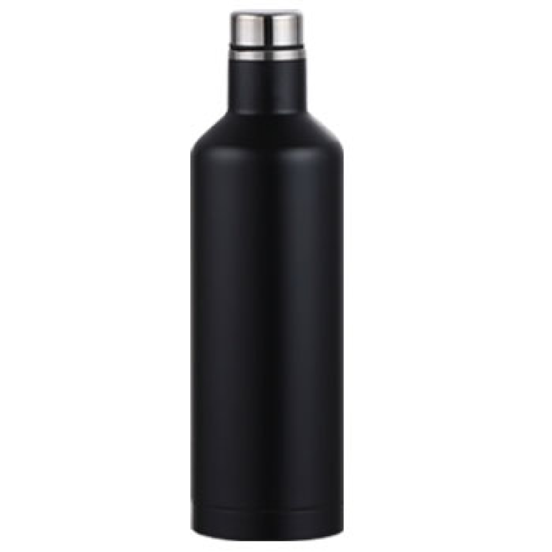 New Arrival 500ml & 750ml Double Wall Stainless Steel Vacuum Insulated Wine Bottle for Camping Champagnes Wholesome Cola Flask