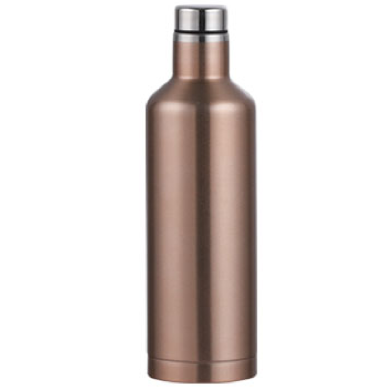 New Arrival 500ml & 750ml Double Wall Stainless Steel Vacuum Insulated Wine Bottle for Camping Champagnes Wholesome Cola Flask