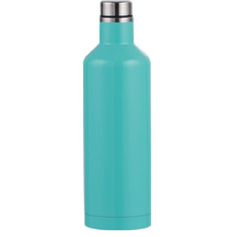 New Arrival 500ml & 750ml Double Wall Stainless Steel Vacuum Insulated Wine Bottle for Camping Champagnes Wholesome Cola Flask