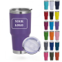 30oz Tumbler Magnet Leak-Free Powder Coated Vacuum Insulated Stainless Steel Travel Car for Mugs for Back to School