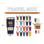 30oz Tumbler Magnet Leak-Free Powder Coated Vacuum Insulated Stainless Steel Travel Car for Mugs for Back to School