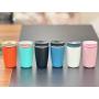 Coffee Tumbler Personalised Stainless Steel Double Wall Insulated Coffee Cups Mug With Button Cap 12oz/22oz Water Bottle