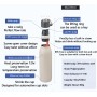 Private Label 550ml/700ml Stainless Steel Vacuum Insulated Water Bottle BPA-Free Free Straw Sip Rope Drinkware for Back School