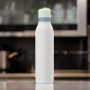 Customizable 550ml/700ml Stainless Steel Vacuum Insulated Water Bottle Bpa-Free Free Straw Sip Rope Sports Handle for Back