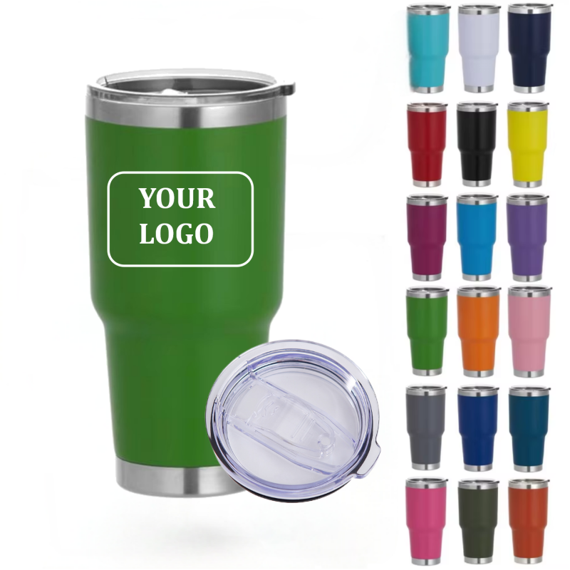 Maunfactura Wholesale 30oz Double Wall Stainless Steel Tumbler Thermal Travel Cup & Vacuum Flask for Gift