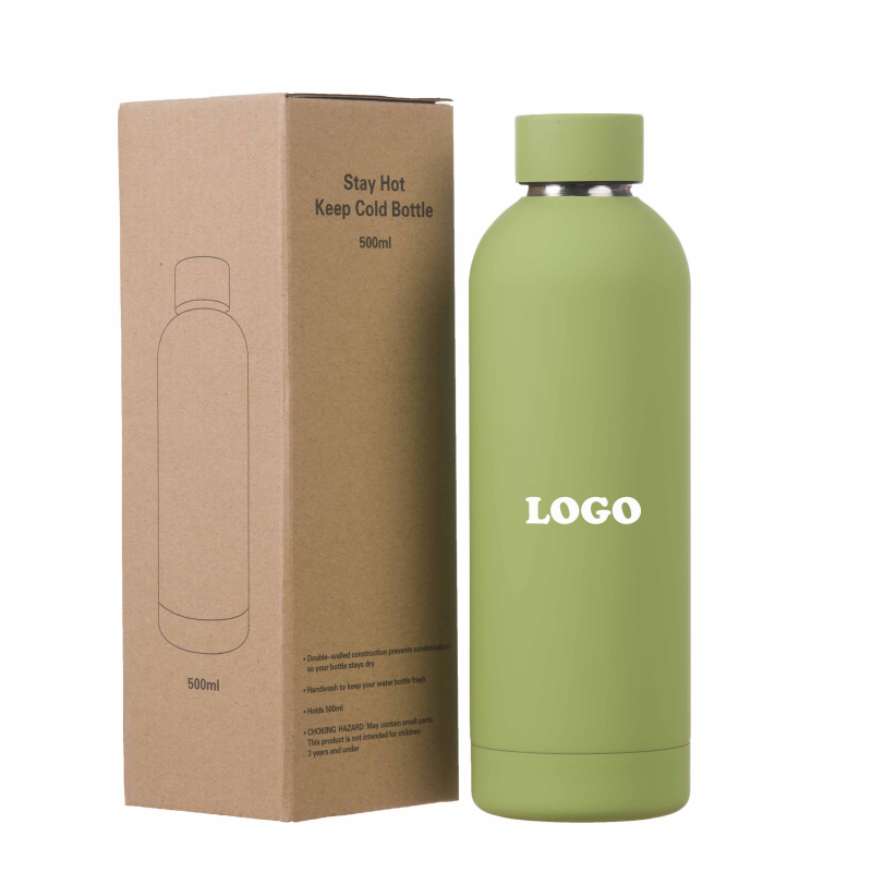 Tumbler 750ml Gym Sports Metal Bottles Sublimation Stainless Steel Vacuum Flasks Thermos Drinking Water Bottle Customized Logo