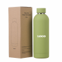 Tumbler 750ml Gym Sports Metal Bottles Sublimation Stainless Steel Vacuum Flasks Thermos Drinking Water Bottle Customized Logo