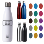 Custom Logo 350ml Travel Water Bottle Double Wall Vacuum Insulated BPA Free Keeps Drinks Cold for Boiling Water