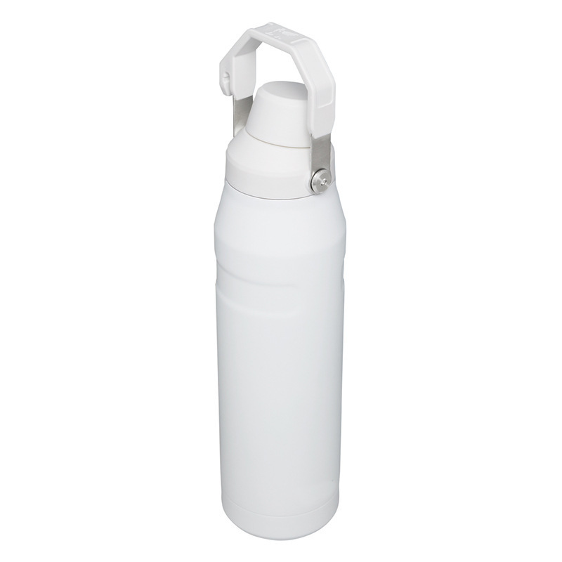 Custom Logo 16/24/36oz Stainless Steel Double Wall Outdoor Sports Flask Vacuum Insulated Travel Drinking Water Bottle
