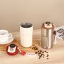 Travel Tumbler Mug Coffee Mug Double Wall Stainless Steel Insulated Coffee Cup Tumbler With Smart Led Temperature Display