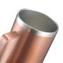 Custom Factory Stainless Steel Coffee Mug Personalized Logo Printed for Adults for Business Gifts