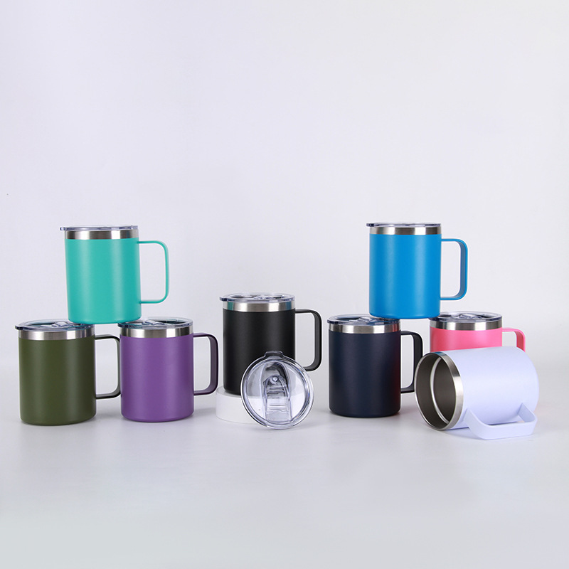Custom Factory Stainless Steel Coffee Mug Personalized Logo Printed for Adults for Business Gifts
