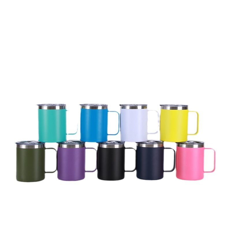 Custom Factory Stainless Steel Coffee Mug Personalized Logo Printed for Adults for Business Gifts