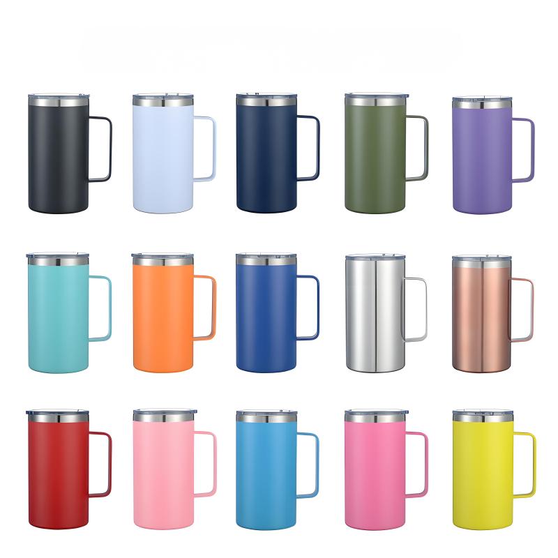 Custom Factory Stainless Steel Coffee Mug Personalized Logo Printed for Adults for Business Gifts