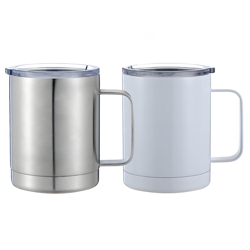 Custom Factory Stainless Steel Coffee Mug Personalized Logo Printed for Adults for Business Gifts