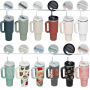 Custom Logo 40oz Double Wall Coffee Tumbler Vacuum Insulated Stainless Steel Travel Mug for Back to School