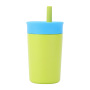 Factory Supply 350ml Stainless Steel Tumbler for Straw Lid Kids' BPA-Free Insulated Bottle Leak-Proof for Toddlers School Applic