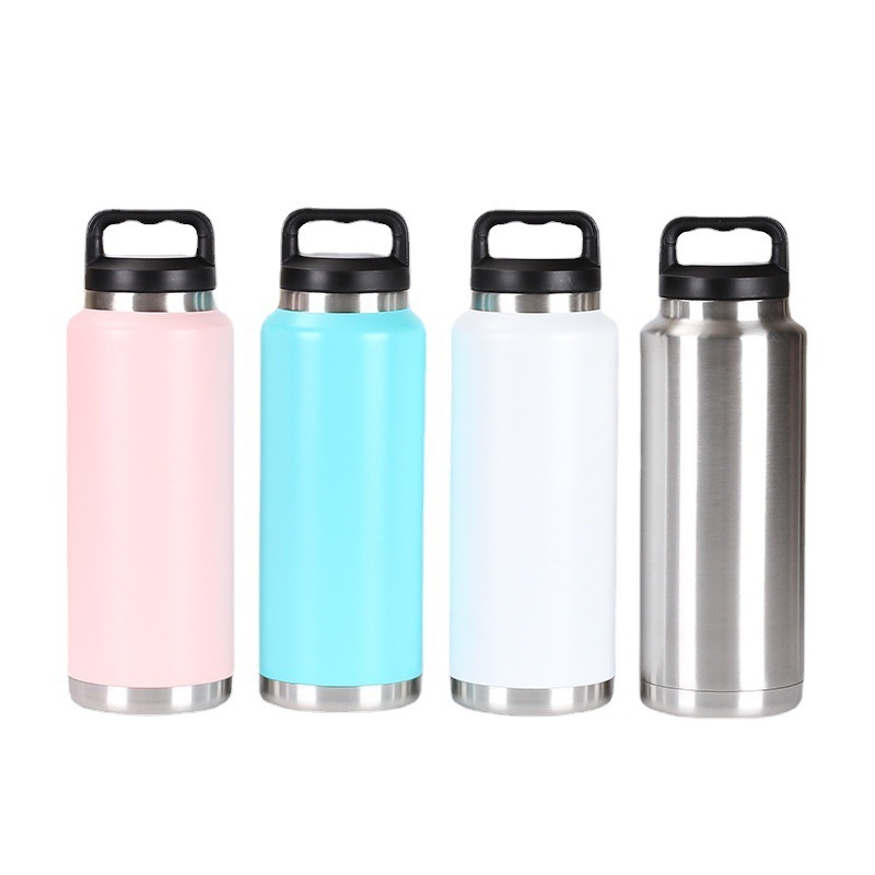 18 oz Insulated Double Wall Stainless Steel Water Bottle for Gym Sports & Business Gifts