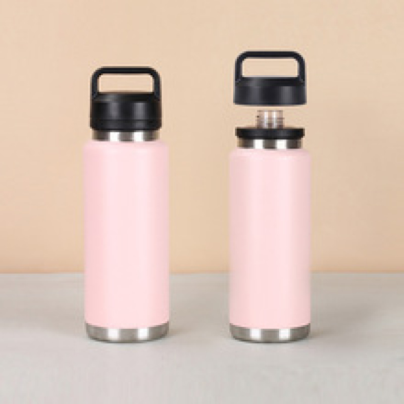 18 oz Insulated Double Wall Stainless Steel Water Bottle for Gym Sports & Business Gifts