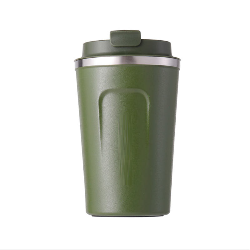 Custom Logo 380/510ml Double-Walled Stainless Steel Travel Coffee Mug Vacuum Insulated Cup