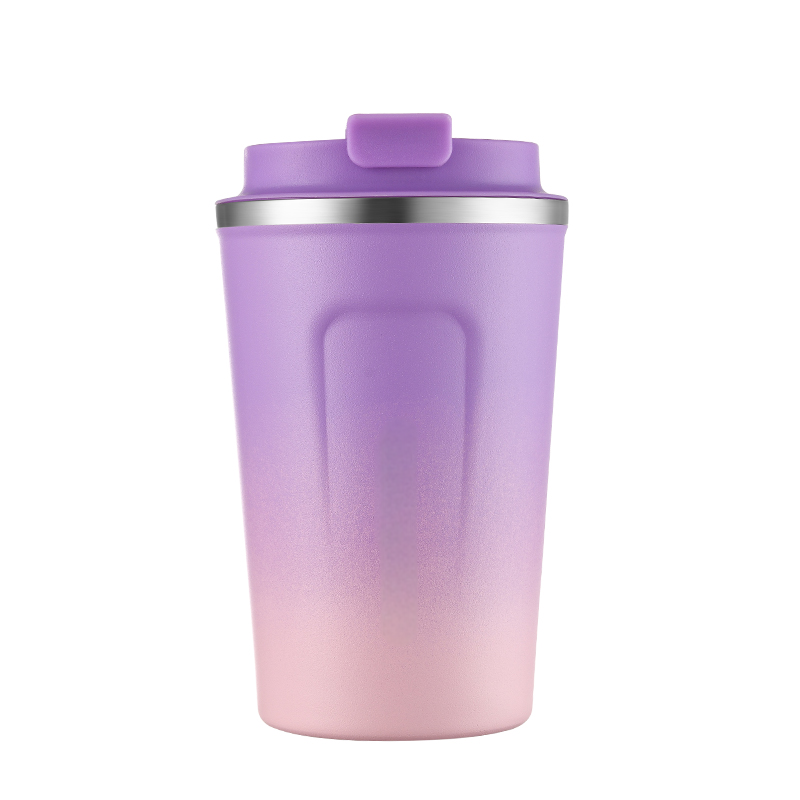 Custom Logo 380/510ml Double-Walled Stainless Steel Travel Coffee Mug Vacuum Insulated Cup