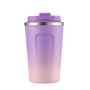 Custom Logo 380/510ml Double-Walled Stainless Steel Travel Coffee Mug Vacuum Insulated Cup