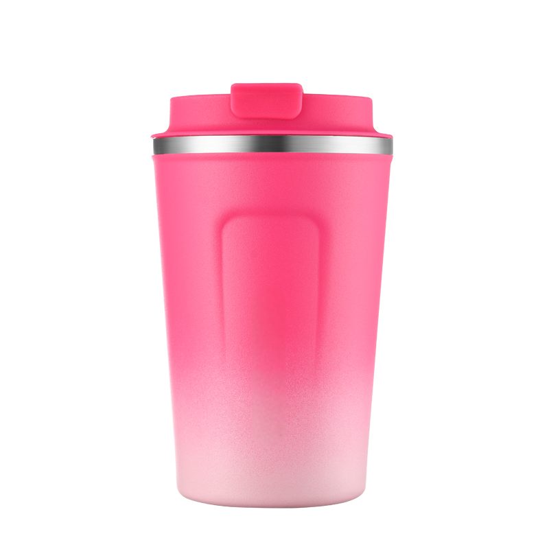Custom Logo 380/510ml Double-Walled Stainless Steel Travel Coffee Mug Vacuum Insulated Cup