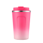 Custom Logo 380/510ml Double-Walled Stainless Steel Travel Coffee Mug Vacuum Insulated Cup