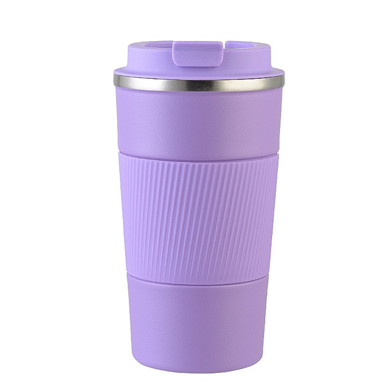 Custom Logo 380/510ml Double-Walled Stainless Steel Travel Coffee Mug Vacuum Insulated Cup