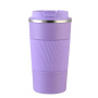 Custom Logo 380/510ml Double-Walled Stainless Steel Travel Coffee Mug Vacuum Insulated Cup
