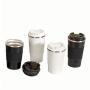 Custom Logo 380/510ml Double-Walled Stainless Steel Travel Coffee Mug Vacuum Insulated Cup