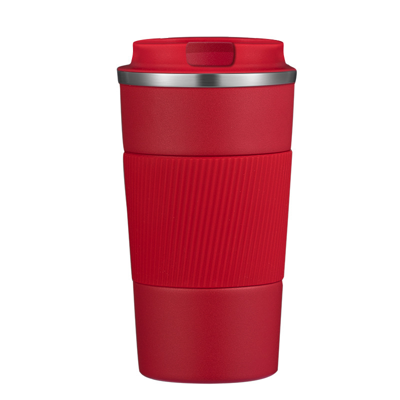 Custom Logo 380/510ml Double-Walled Stainless Steel Travel Coffee Mug Vacuum Insulated Cup