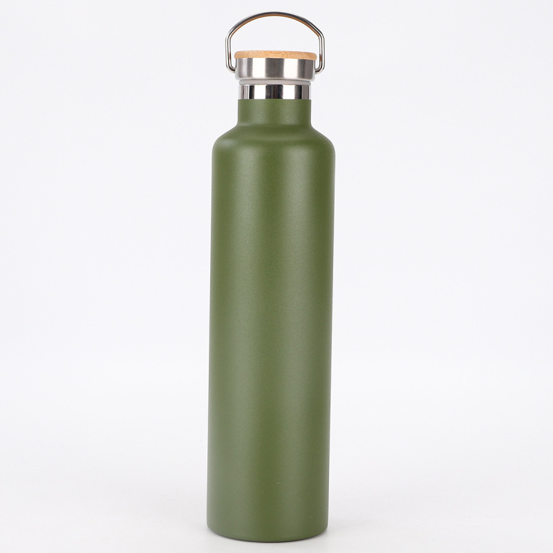 Large-Capacity Stainless Steel Insulated Sport Thermos Bottle Double Wall Vacuum Flask Travel Cup and Thermal Mug