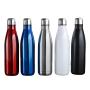 Dual Wall Stainless Steel Sports Water Bottle Cola Shaped Vacuum Insulated Mug