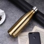 Dual Wall Stainless Steel Sports Water Bottle Cola Shaped Vacuum Insulated Mug