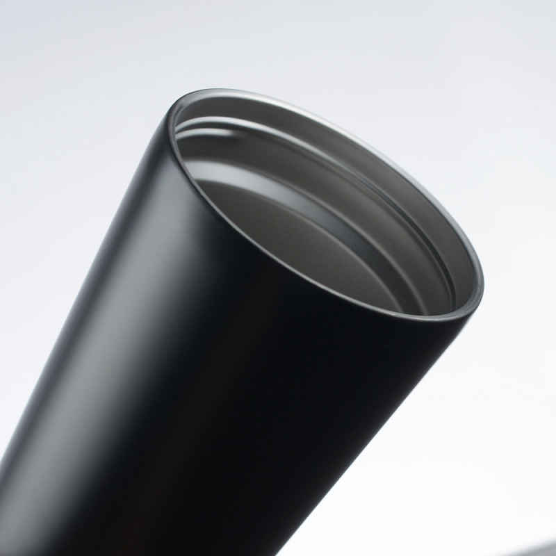 Custom Logo Stainless Steel Double Wall Vacuum Insulated Travel Tumbler Coffee Mug with Lid and Straw for On-The-Go Use