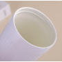 Fashionable 550ml Stainless Steel Tumbler Striped Rope Handles Portable Office Coffee Thermos Mug for Women Gift for Water