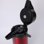 Insulated Stainless Steel 2500ml Airpot Pump Dispenser Hot Beverage Vaccum Bottle for Parties Camping