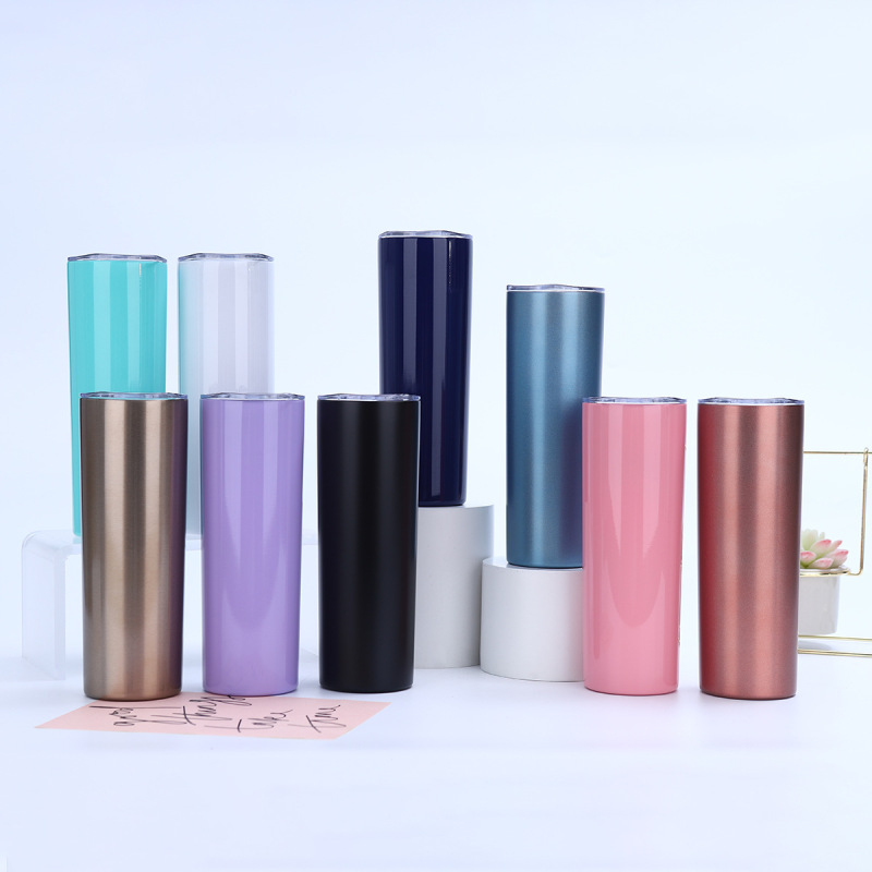 20 oz Double Wall Stainless Steel Water Bottle Sublimation Heat Press Blanks Sports Mug for Hot Cold Beverages Business Gifts