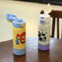 Cartoon Kids Leakproof Double Wall Vacuum Flasks 316 Stainless Steel Insulated Children Thermos Water Bottle with Straw