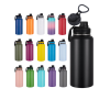 Customized 32oz Double Wall Stainless Steel Water Bottle Flask Vaccum Insulated Thermo Wide Mouth Sports Flask for Camping